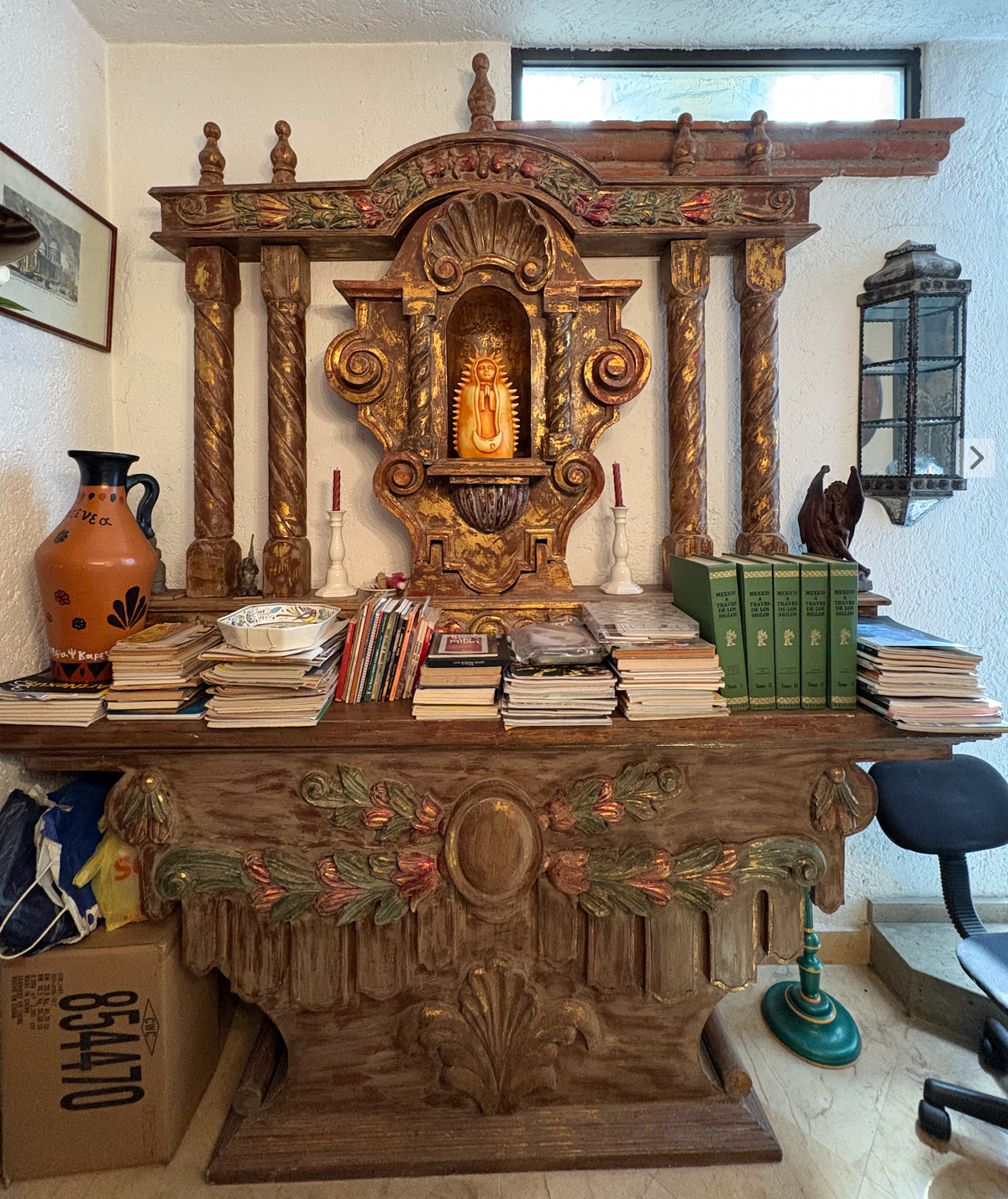 Altar estofado