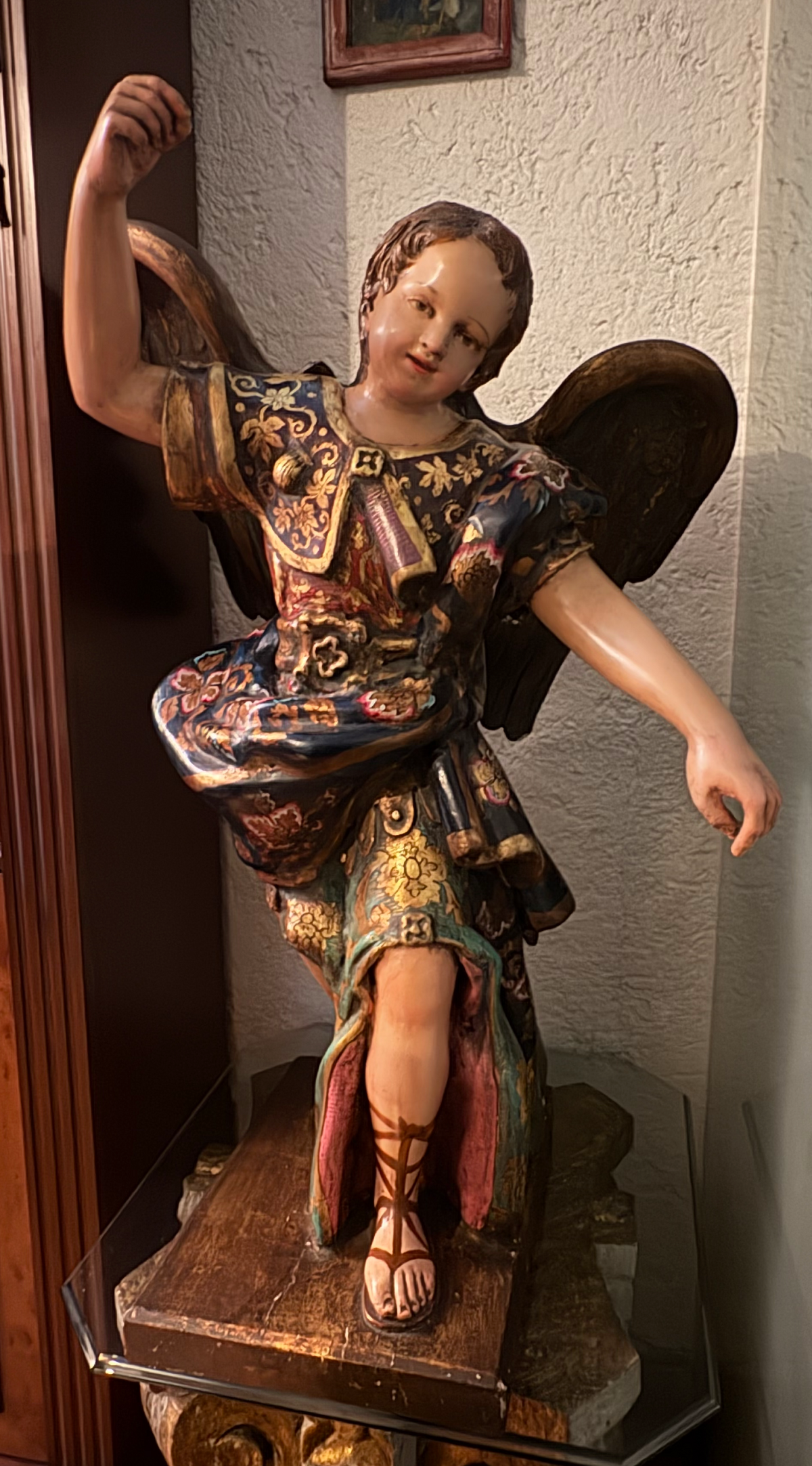 Escultura Arcángel