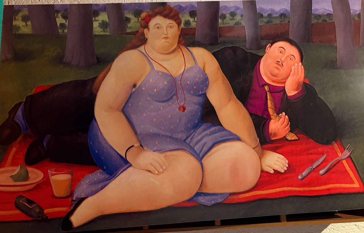 Cromo de Botero