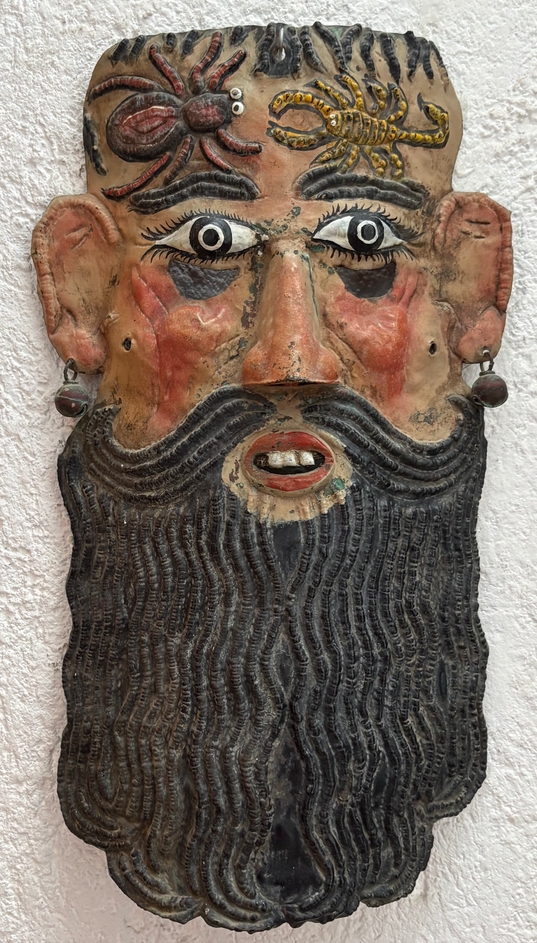 Máscara de guerrero