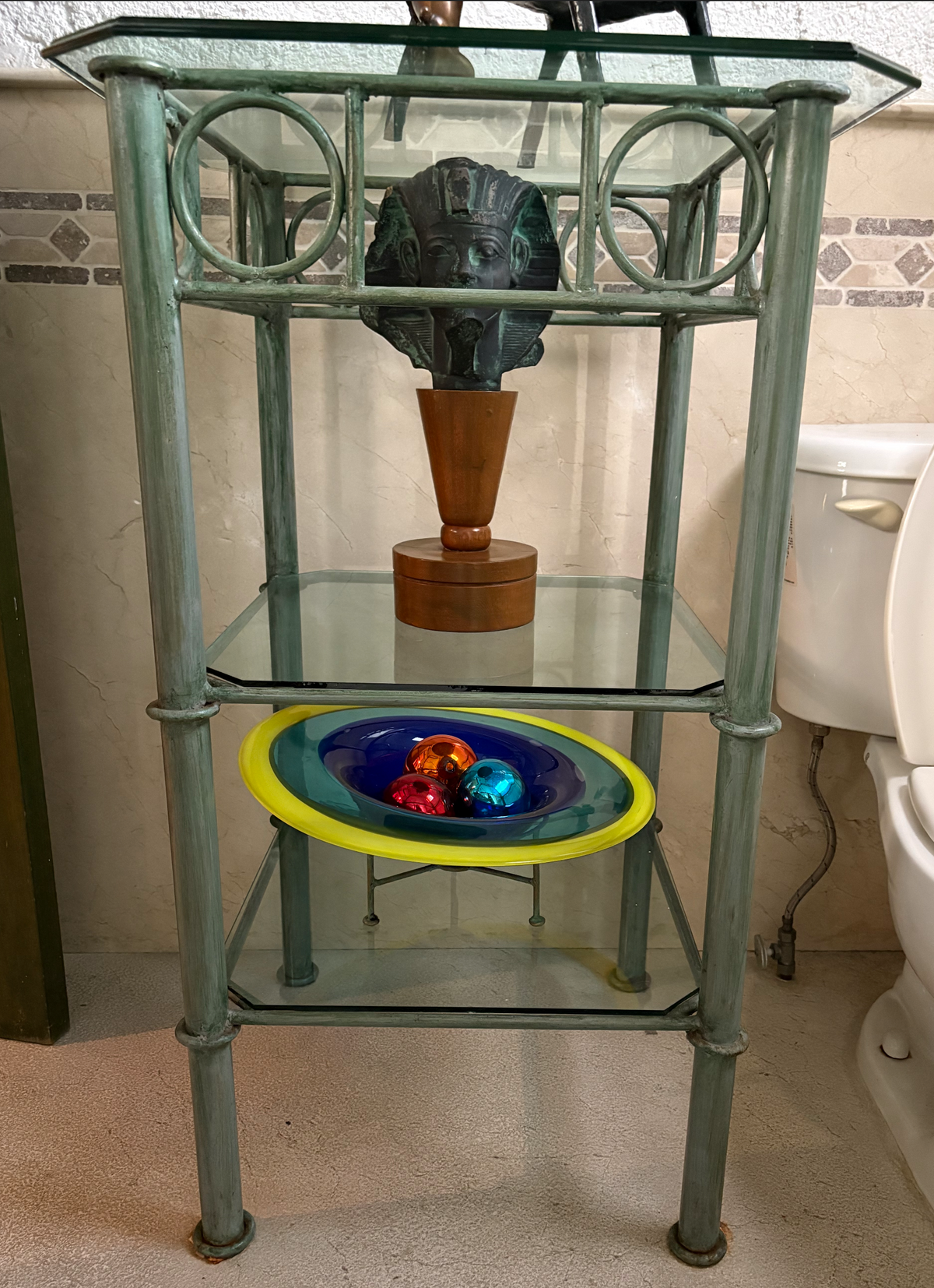 Mesa de Hierro Forjado