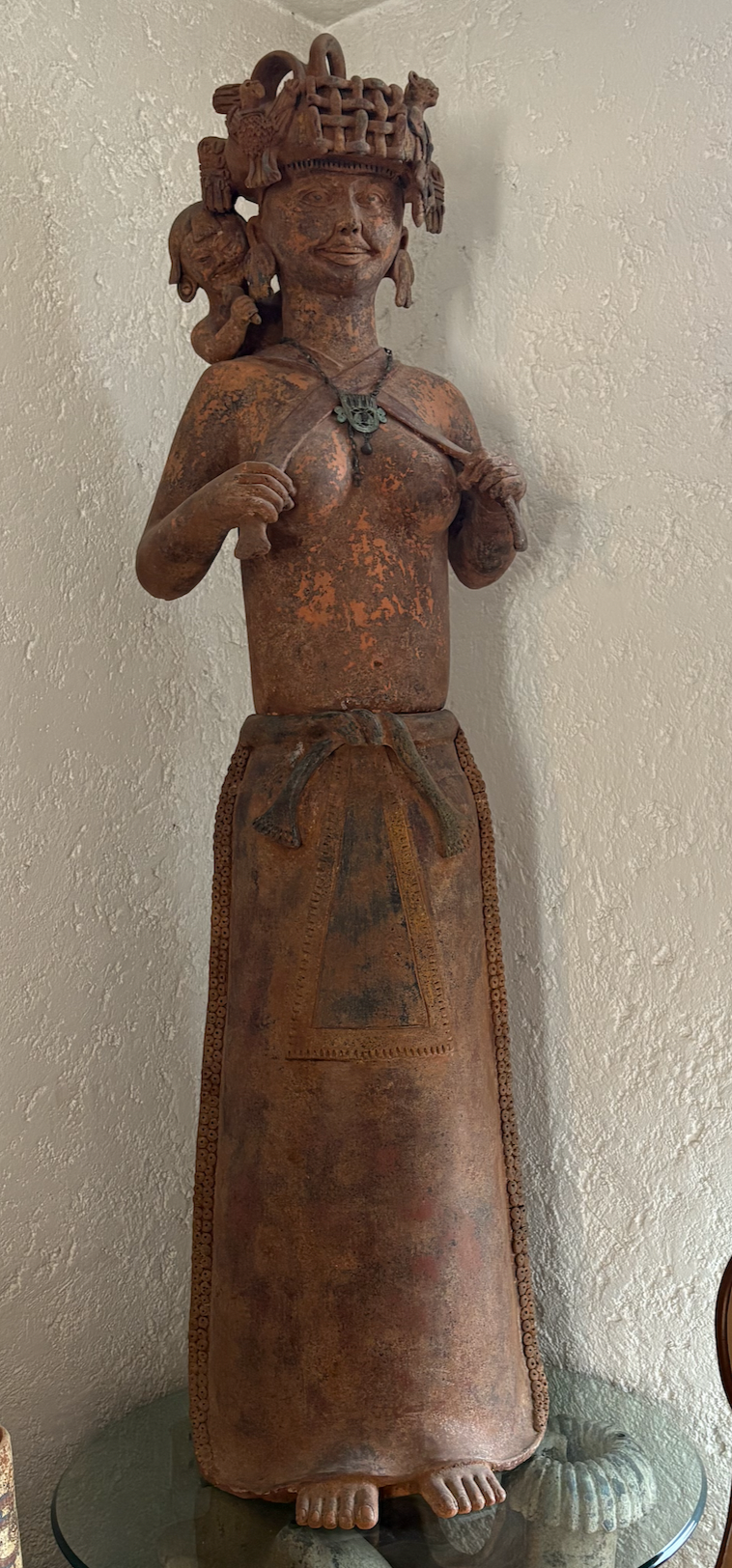 Estatua Mujer Totonaca