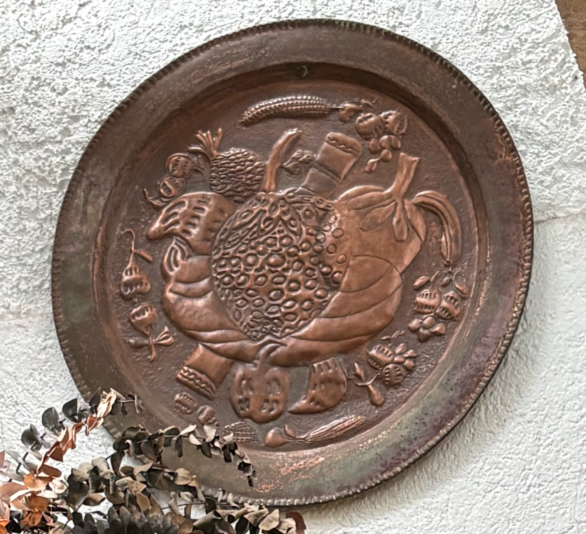 Platón en cobre