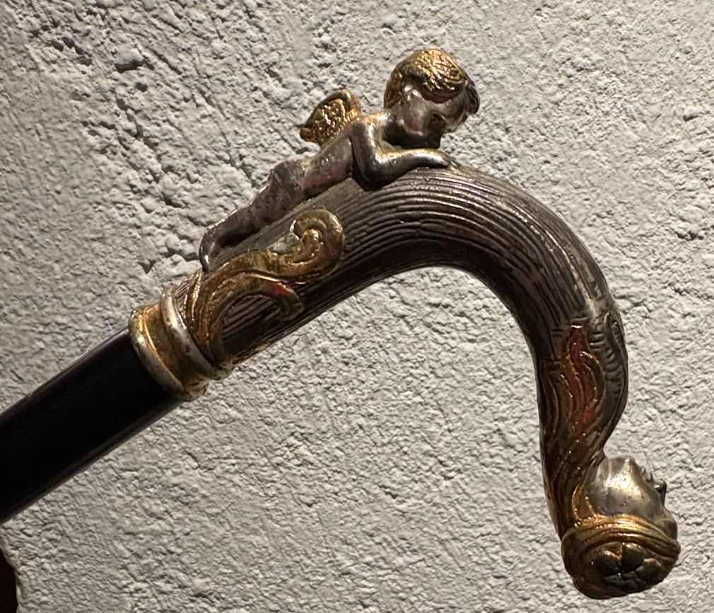 Colección de bastones italianos