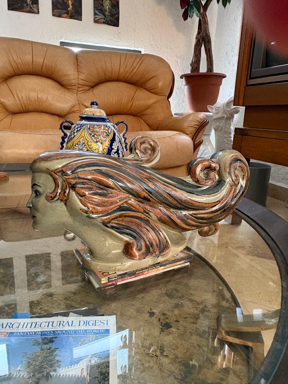 Cabeza de sirena