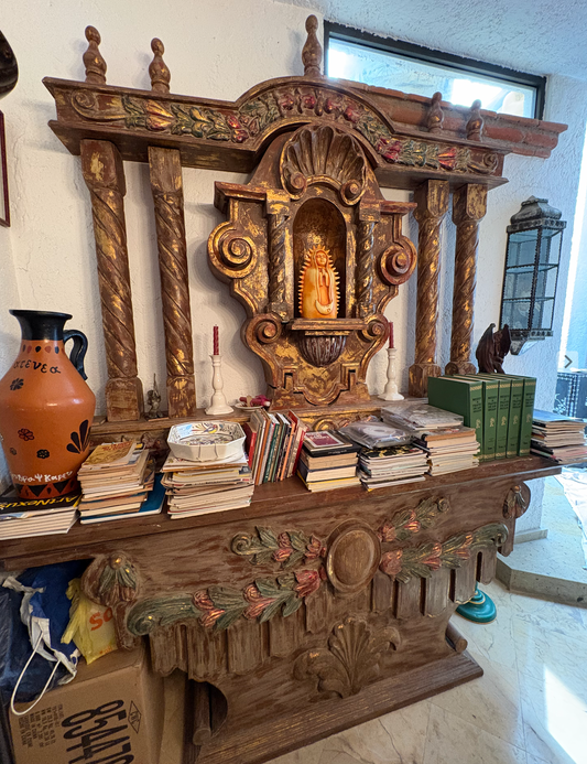 Altar estofado