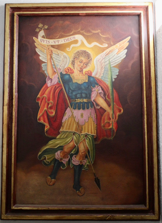 Cuadro Arcángel San Miguel
