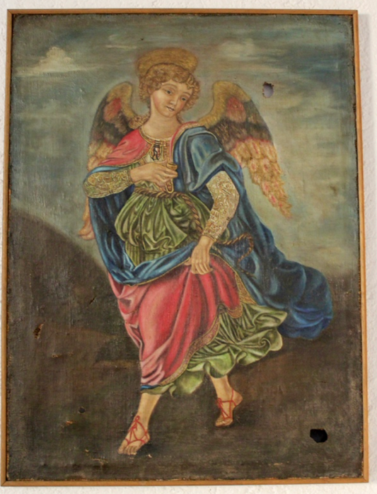 Cuadro Arcángel San Gabriel