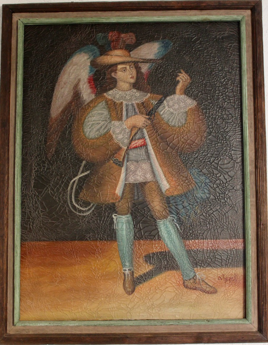 Cuadro Arcángel San Gabriel
