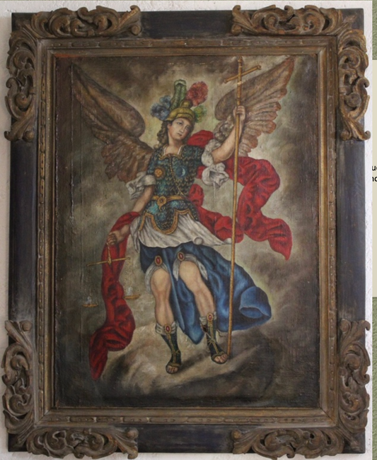 Cuadro Arcángel San Miguel