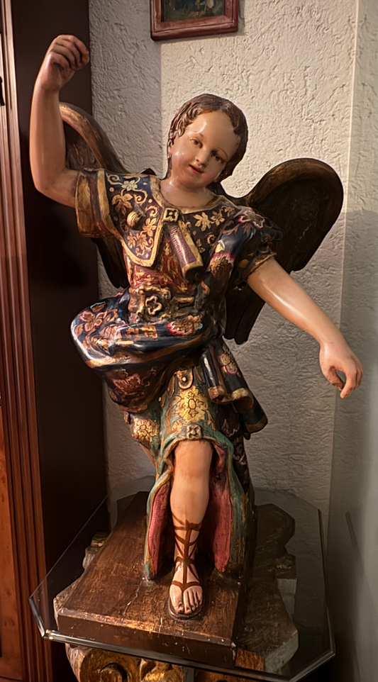 Escultura Arcángel