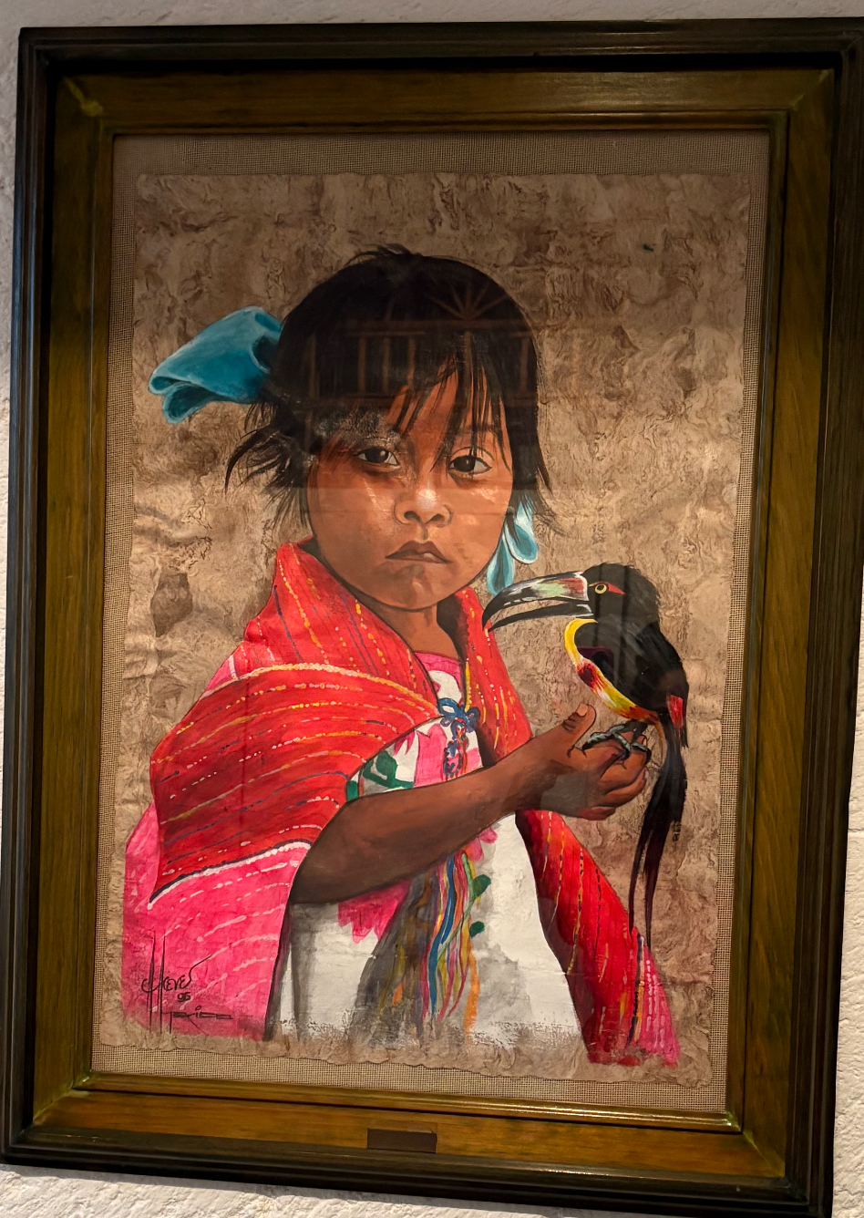 Cuadro Niña Chiapaneca