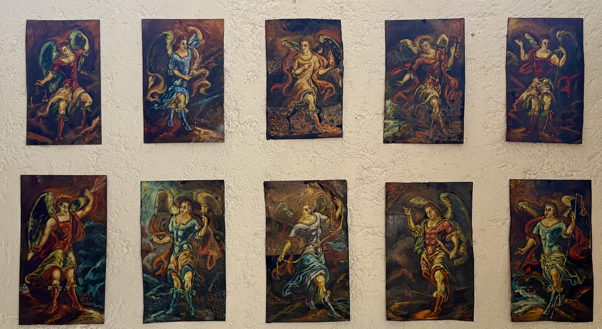 Cuadros Arcángeles