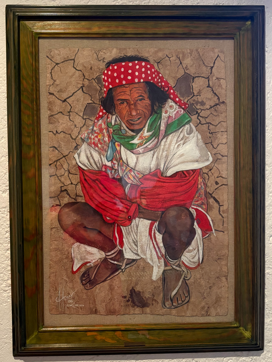 Cuadro Hombre Tarahumara