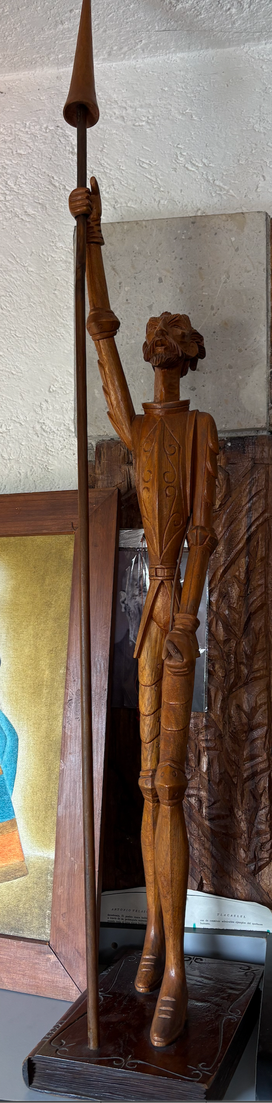 Escultura Don Quijote de la Mancha