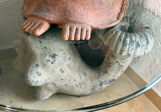 Mesa caracol tipo Nautilius