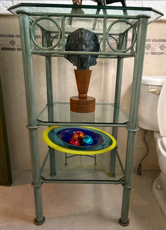 Mesa de Hierro Forjado