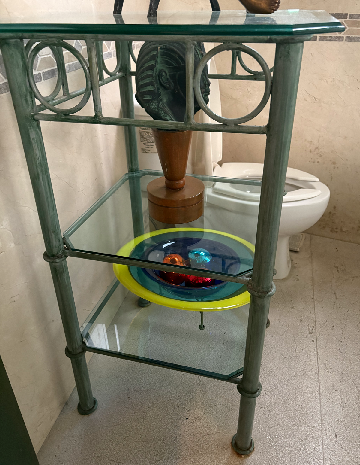 Mesa de Hierro Forjado