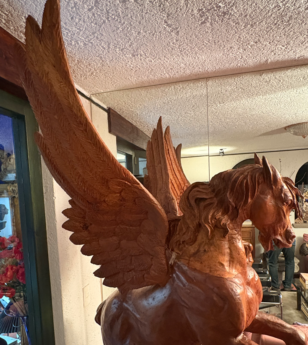 Escultura Pegaso