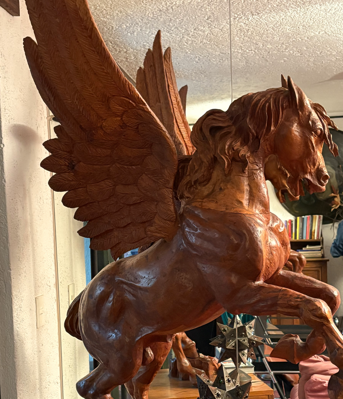 Escultura Pegaso