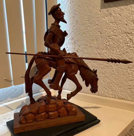 Estatua Quijote de la Mancha