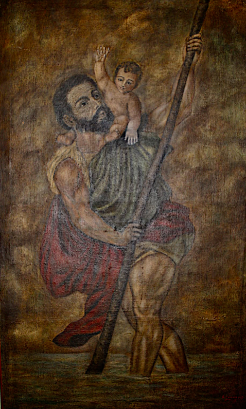 Cuadro San Cristóbal
