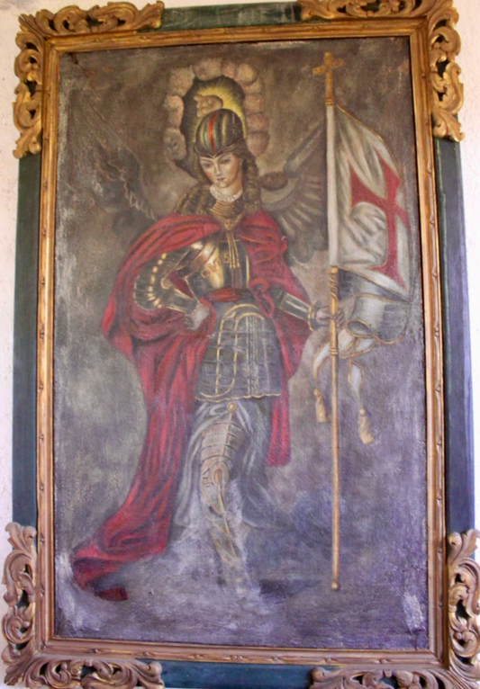 Cuadro Arcángel San Miguel