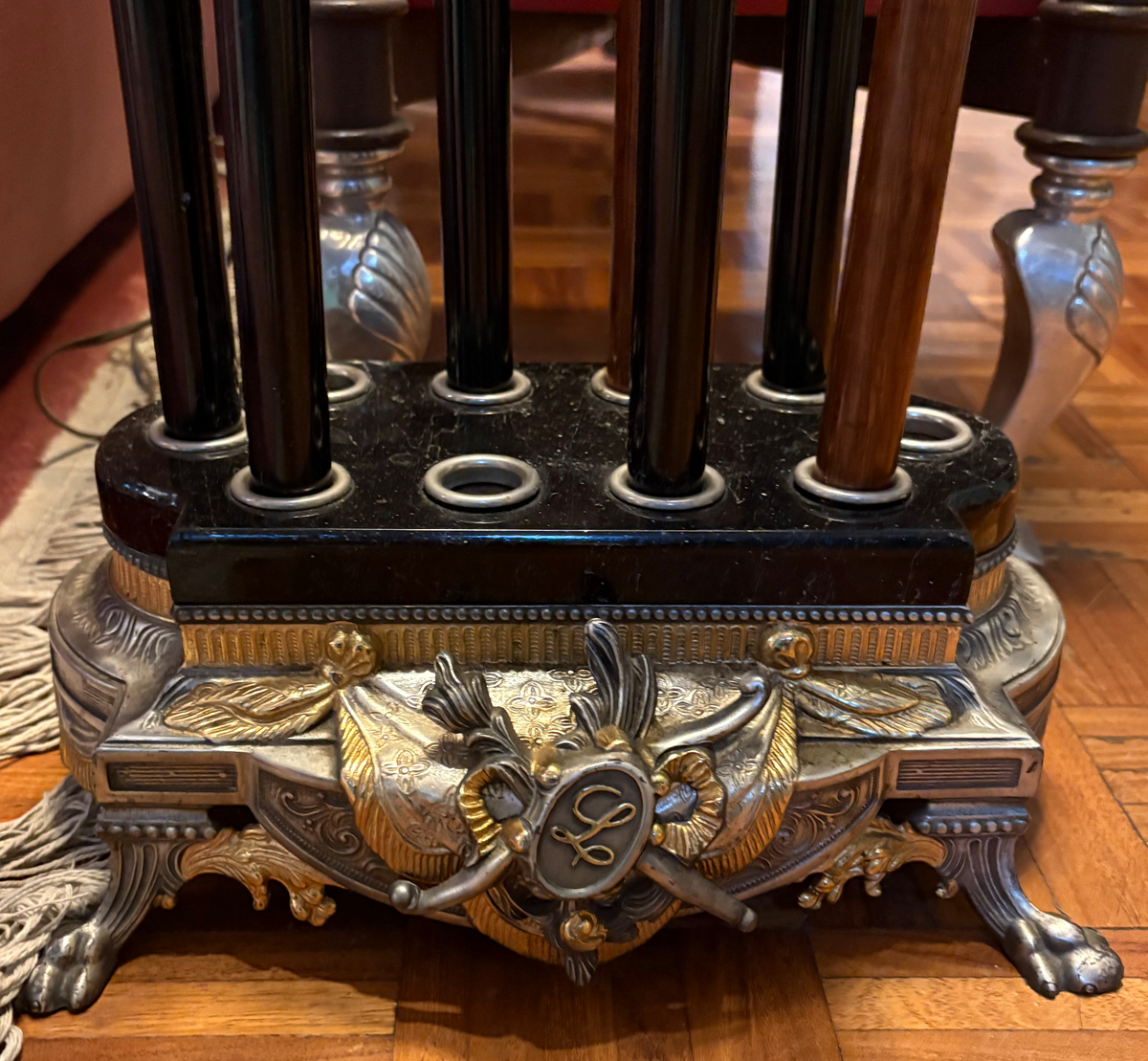 Colección de bastones italianos
