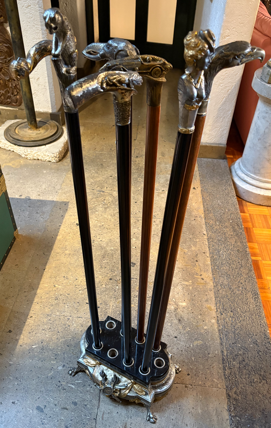 Colección de bastones italianos