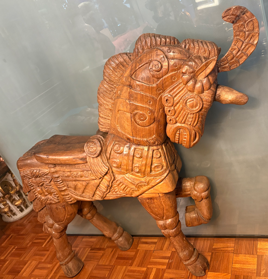 Escultura Unicornio