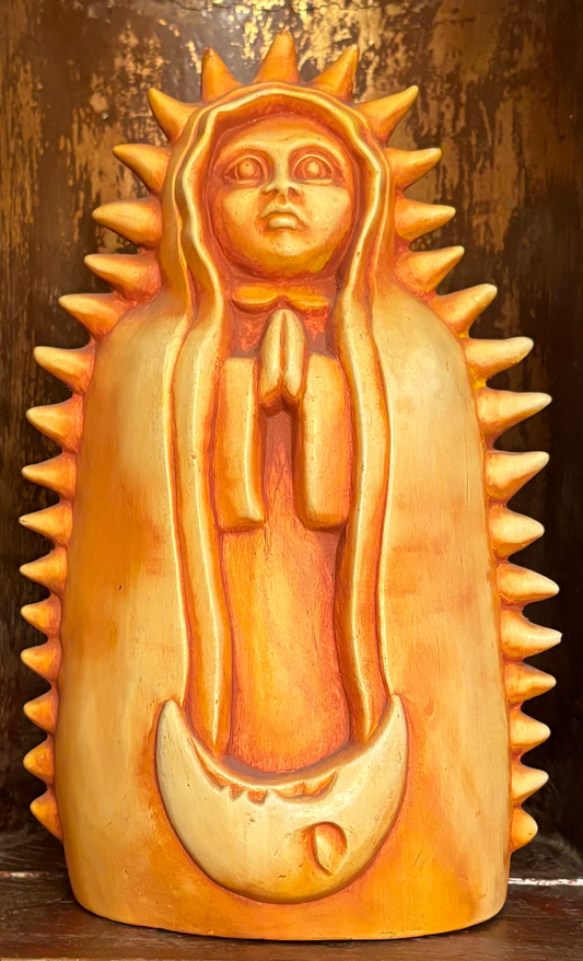 Virgen de Guadalupe Naif